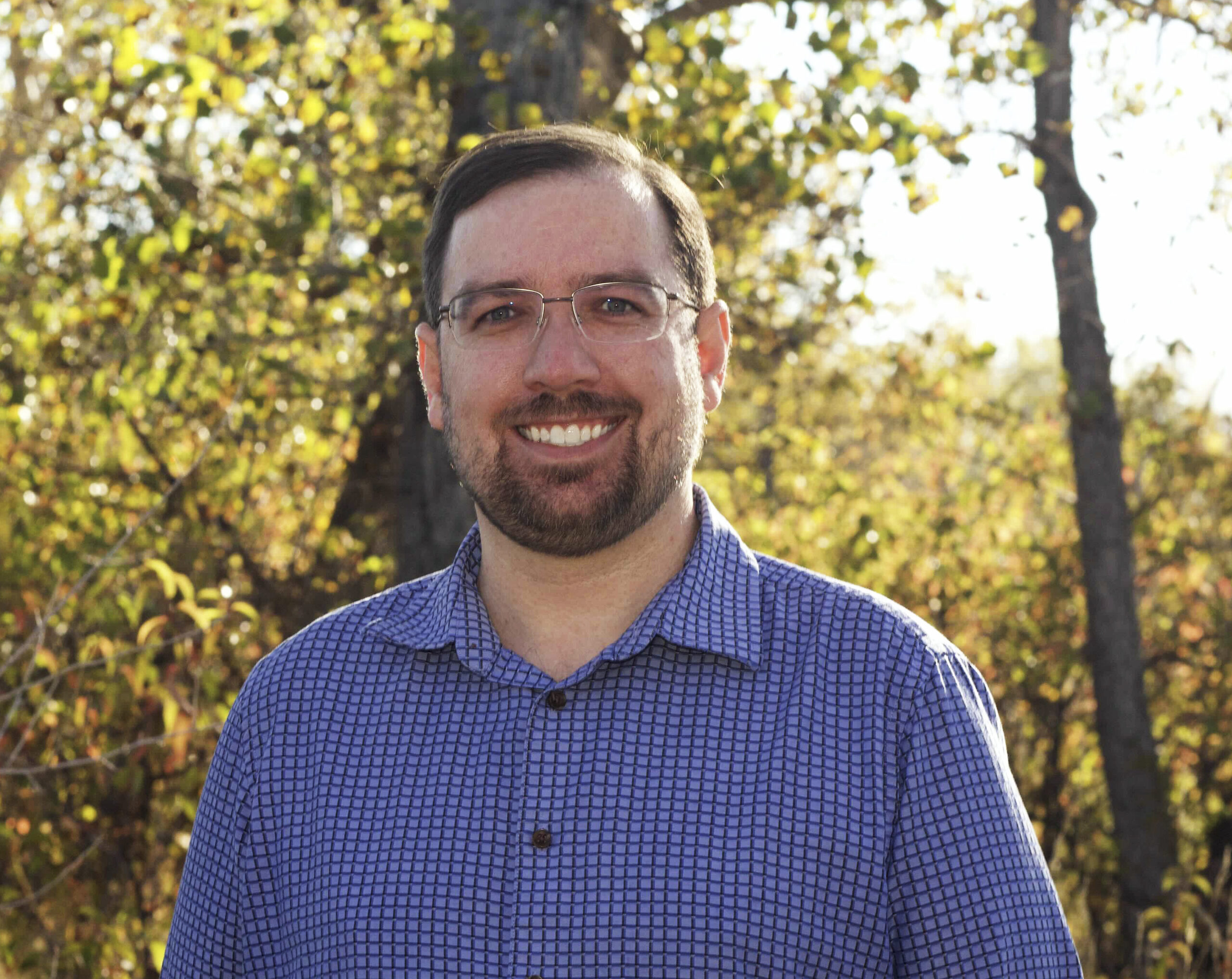 PEH Architects male team member professional portrait outdoors