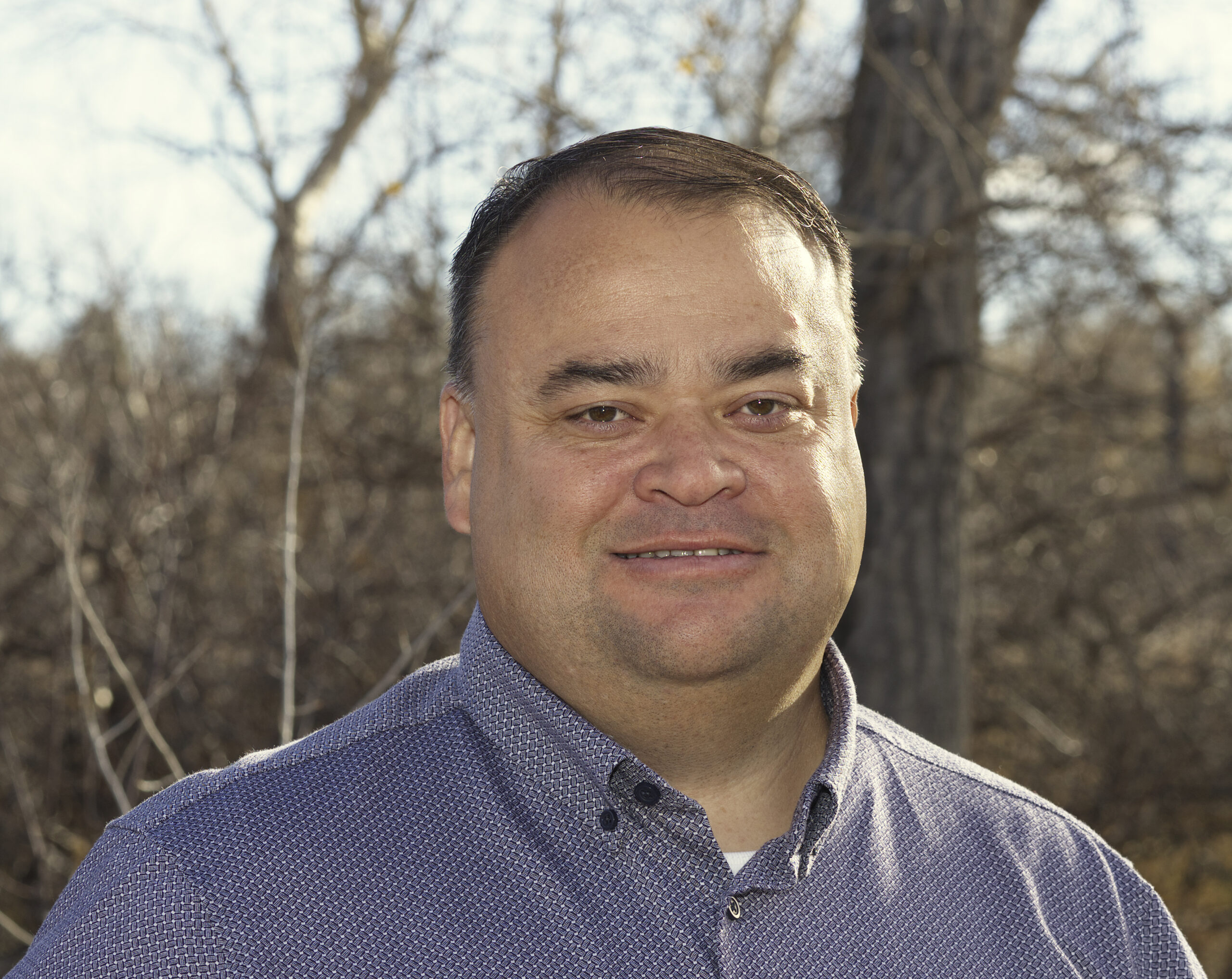 PEH Architects team member professional portrait outdoors